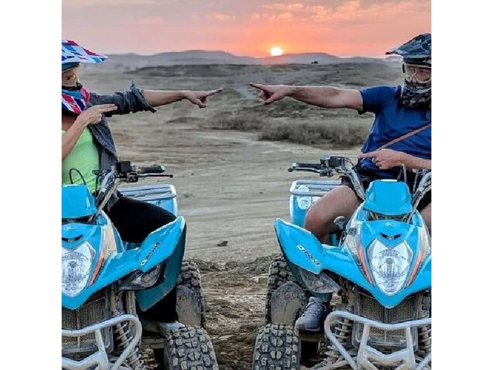 Marrakech: Quad Bike, Sunset, Dinner Show & Optional Camel Ride