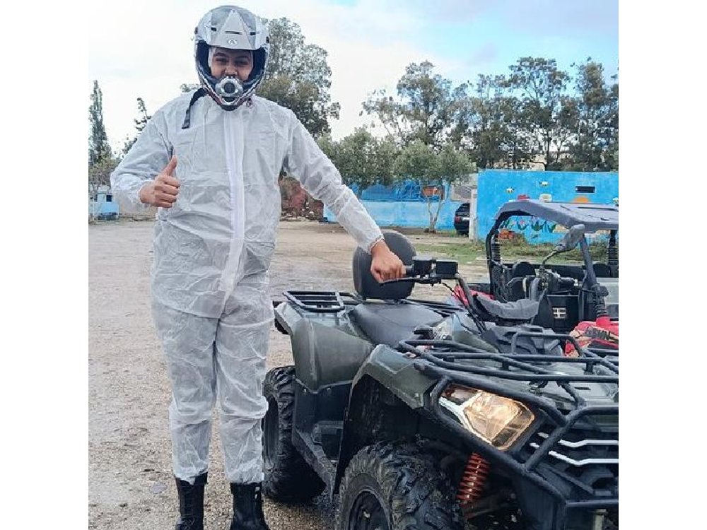 Quad and Camel Ride Adventure in Tangier