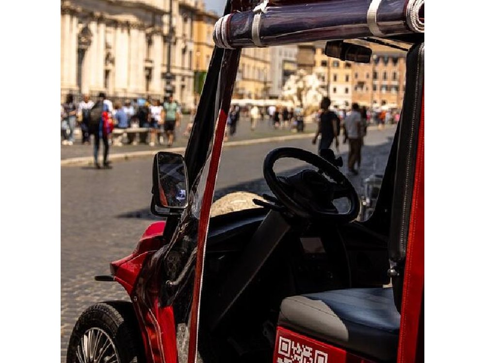 Golf Cart Tour Highlights of Florence and the Hills