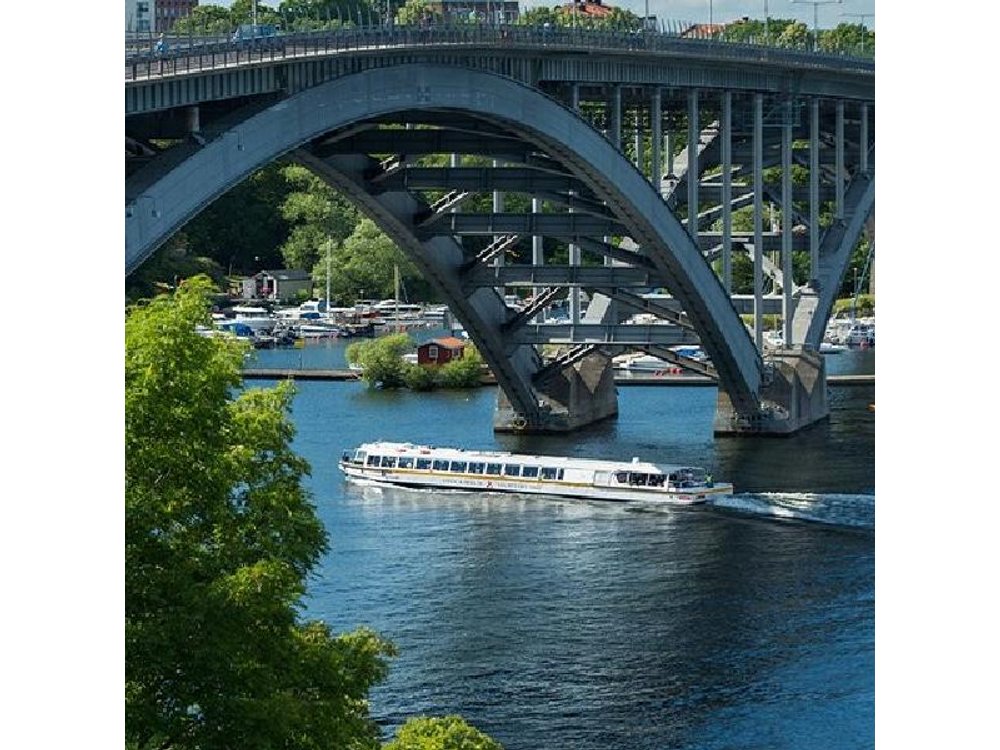 Stockholm Highlights Boat Tour