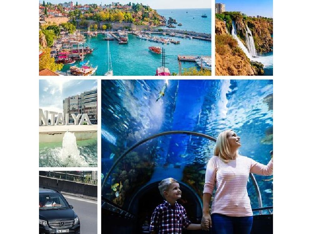 Antalya Half-Day Private City Tour with Aquarium Visit