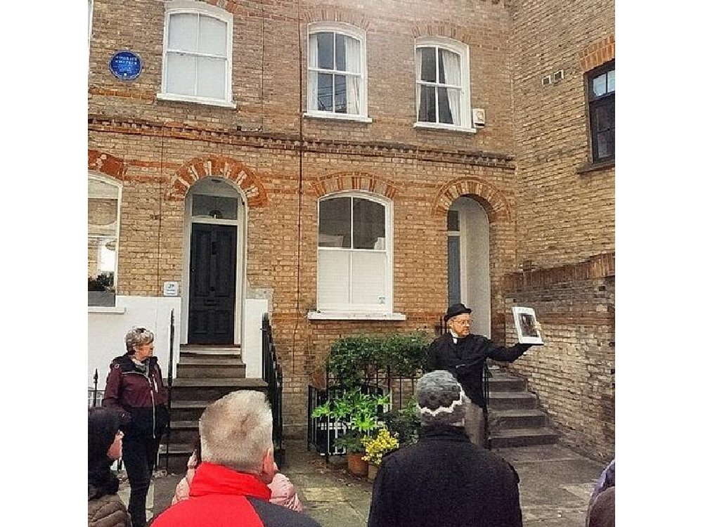 'Charlie Chaplin Guided Walk' - from south London to Hollywood!