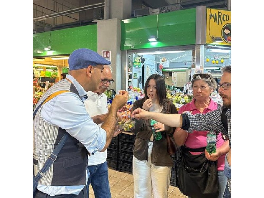 Trionfale Street Food Tour: Explore Rome's largest Grocery Market