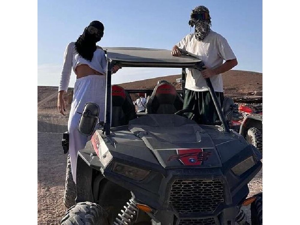 Marrakech: Buggy Ride, Dinner Show & Sunset in Agafay Desert