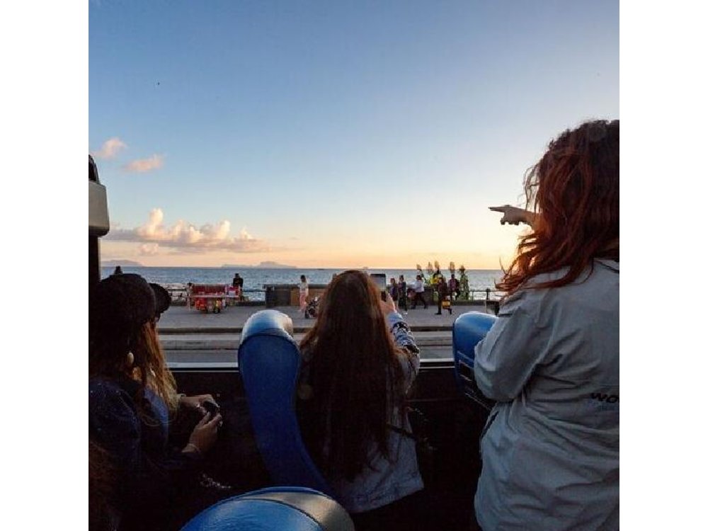 Naples Evening Tour with Gourmet Dinner and Transport Option