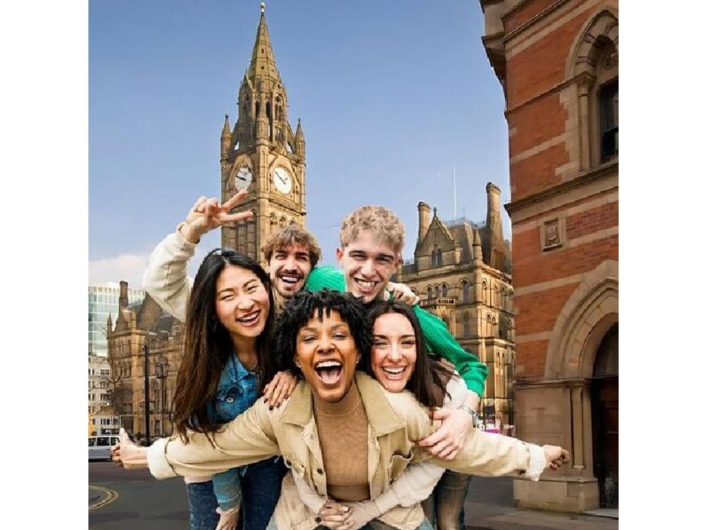 Manchester Self Guided Treasure Hunt & Outdoor Exploration Game