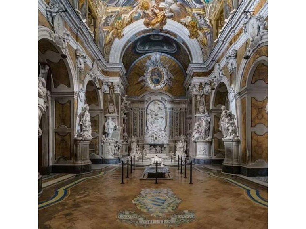 Naples traditions and legends private tour with Veiled Christ