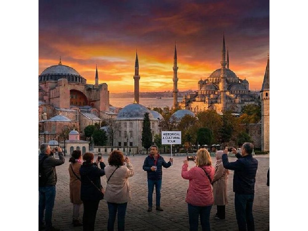Istanbul Old City Tour: Hagia Sophia, Topkapi Palace, Blue Mosque
