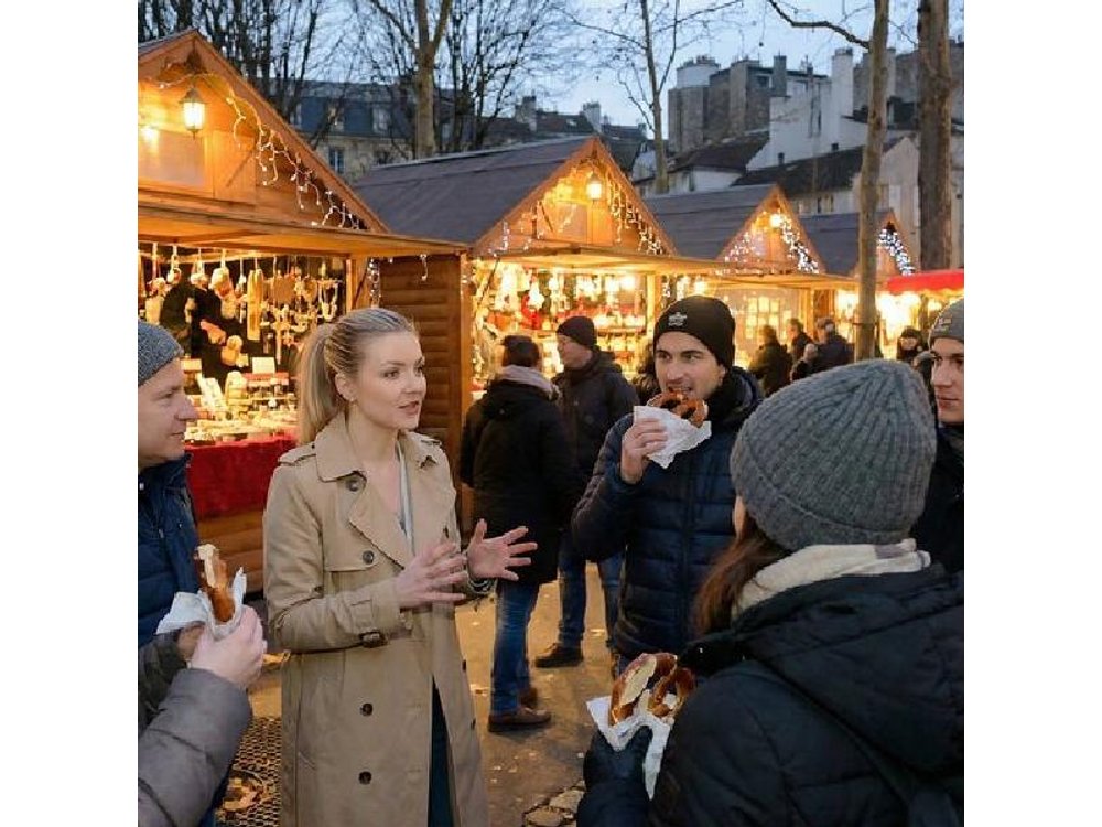 Chocolate and Pastry Walking Tour in Montmartre, Paris