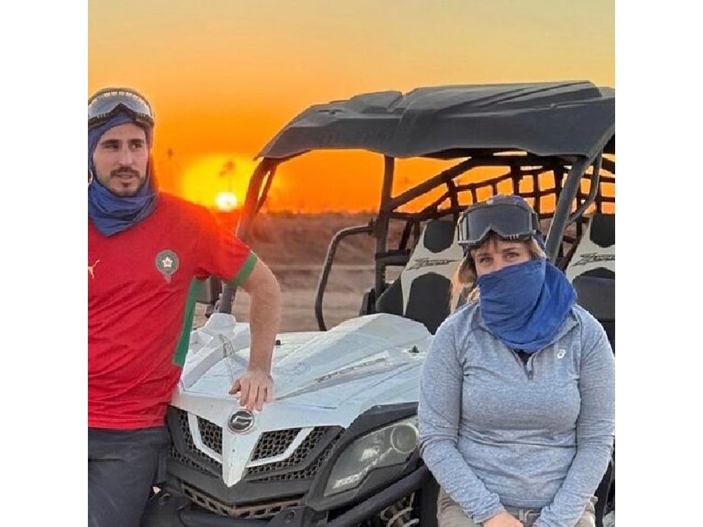 Buggy safari in marrakech desert