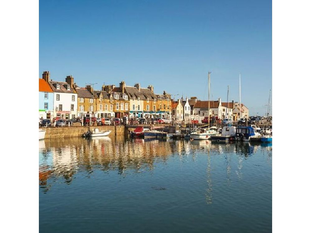 St Andrews & Fife Coast Tour from Edinburgh