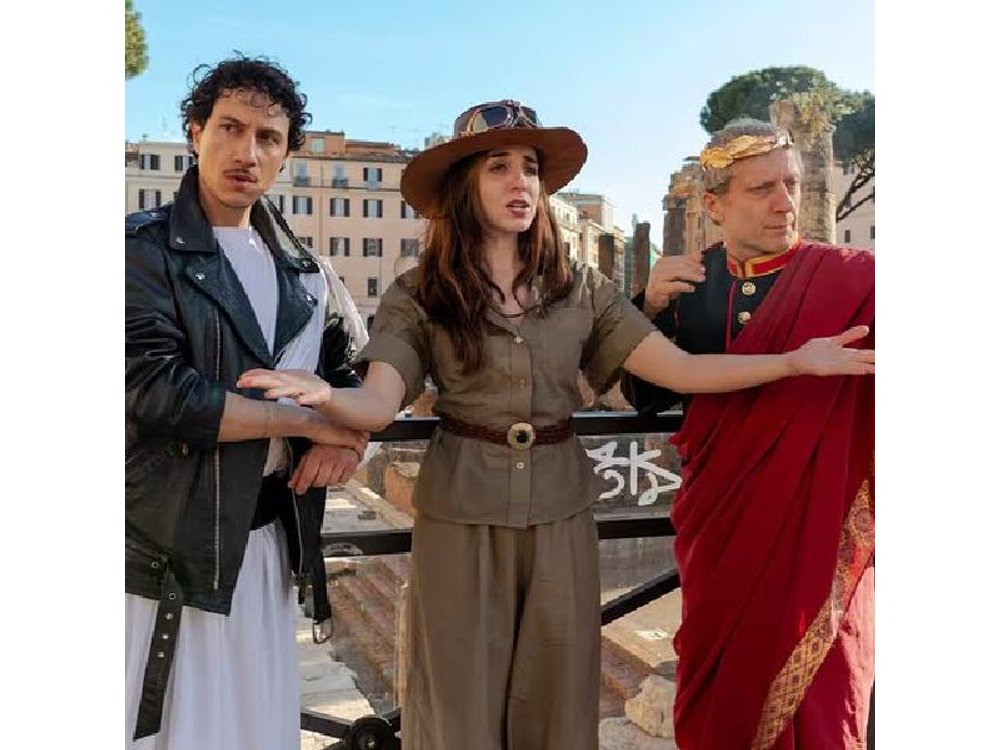 Experience Caesar's Last Day in Ancient Rome