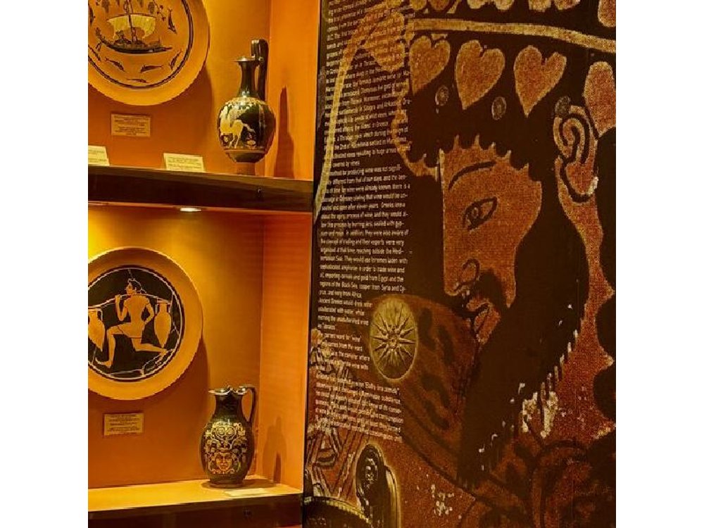 Athens Wine Tour: Wine museum and Wine Tasting with Food Pairings