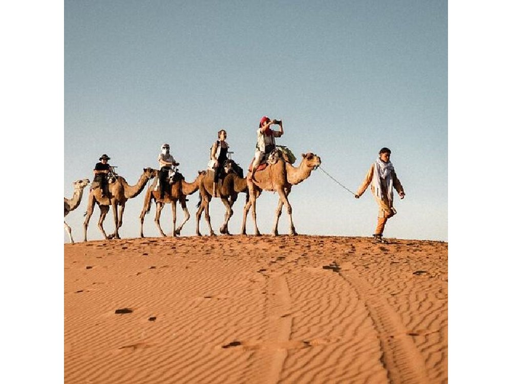 4 Day Merzouga Private Desert Tour from Marrakech - Luxury Camp