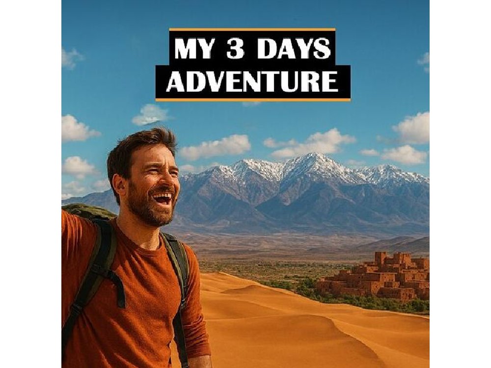 3 Day Desert Tour from Marrakech to Merzouga