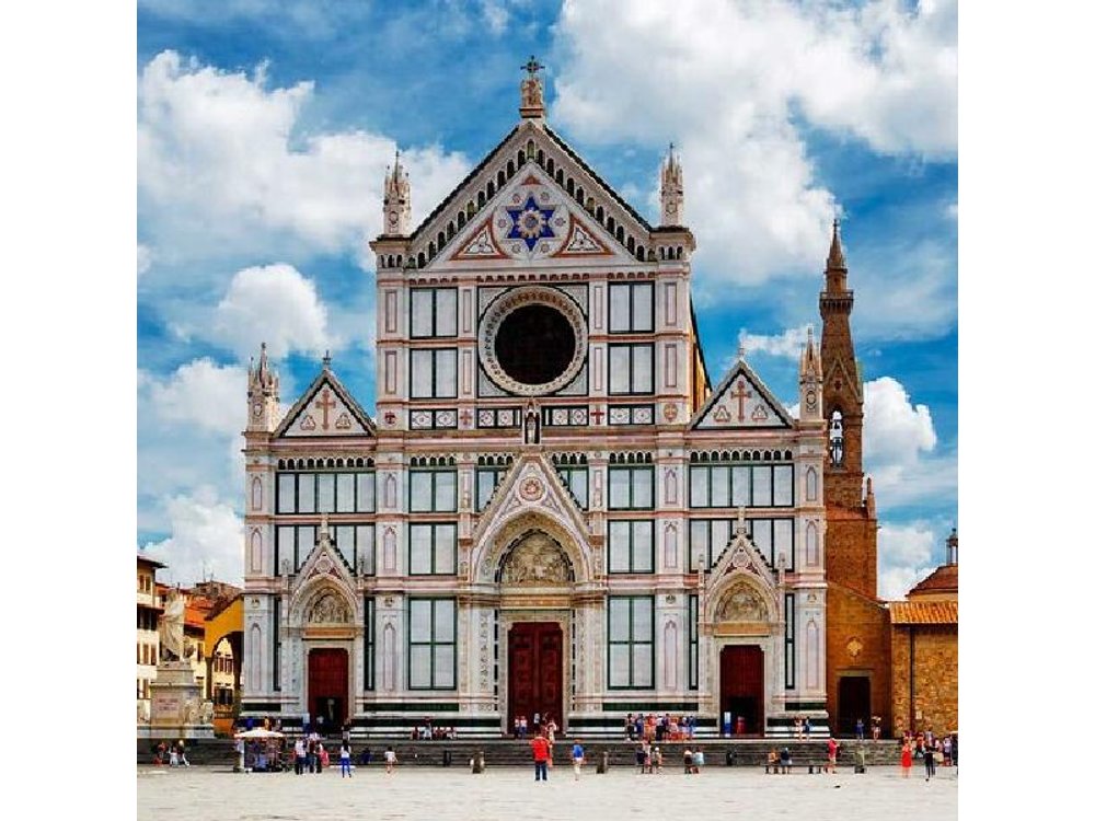 Florence: Basilica Santa Croce Skip the line Entry Ticket