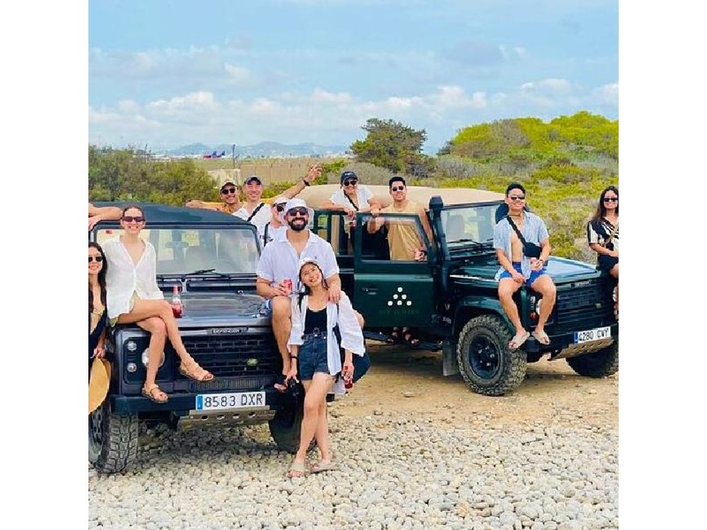 PRIVATE Safari Beach Tour Ibiza
