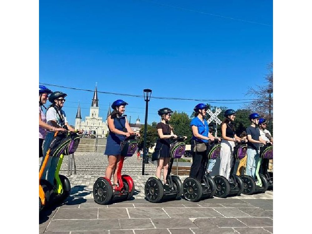 Explore New Orleans On Segway Tour