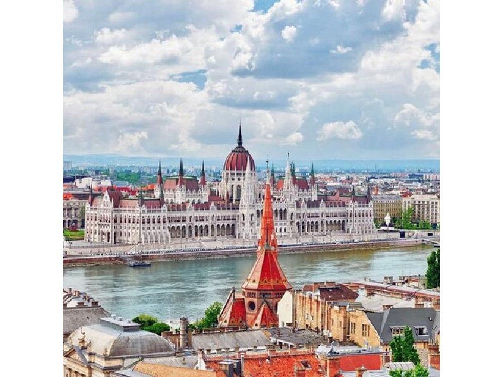 From Vienna Guided Day Trip to Bratislava and Budapest