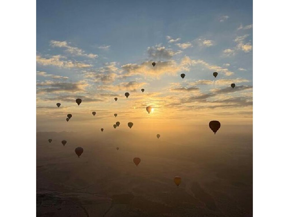 Hot Air Balloon Adventure in Marrakech Sunrise Flight