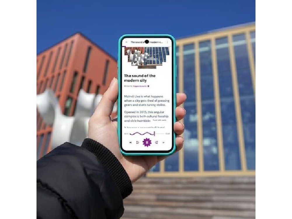 Self Guided Walking Tour of Malmö with Audio Guide