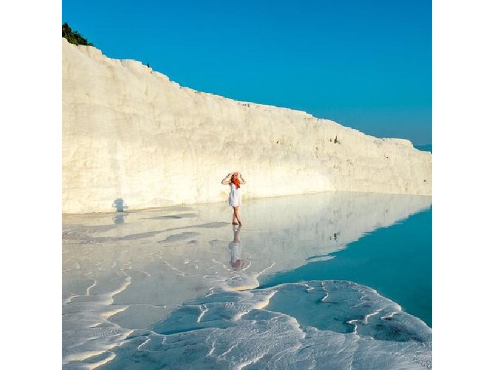 Antalya Express Pamukkale Day Trip w/Meals & Pickup