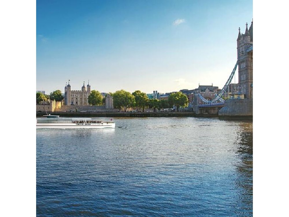The Official Tower of London River Tour- Sightseeing River Cruise