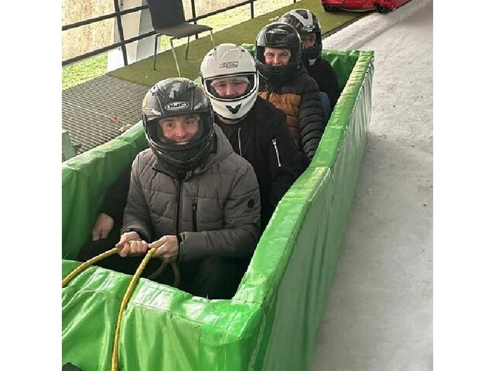 From Riga to Sigulda Bobsleigh Ride with Pickup and Drop Off