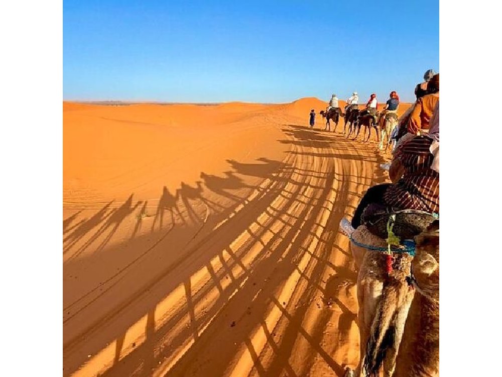 From Marrakech: 3 Day Round Trip Via Merzouga Desert & Camel Trek