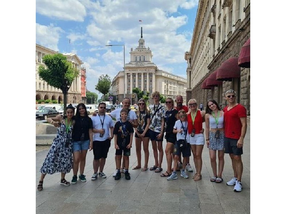 Guided Walking Tour of Sofia