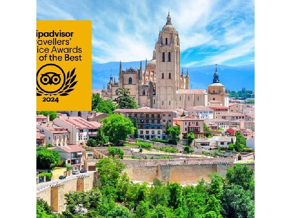 Private Day Trip to Toledo and Segovia from Madrid (TOP RATED)