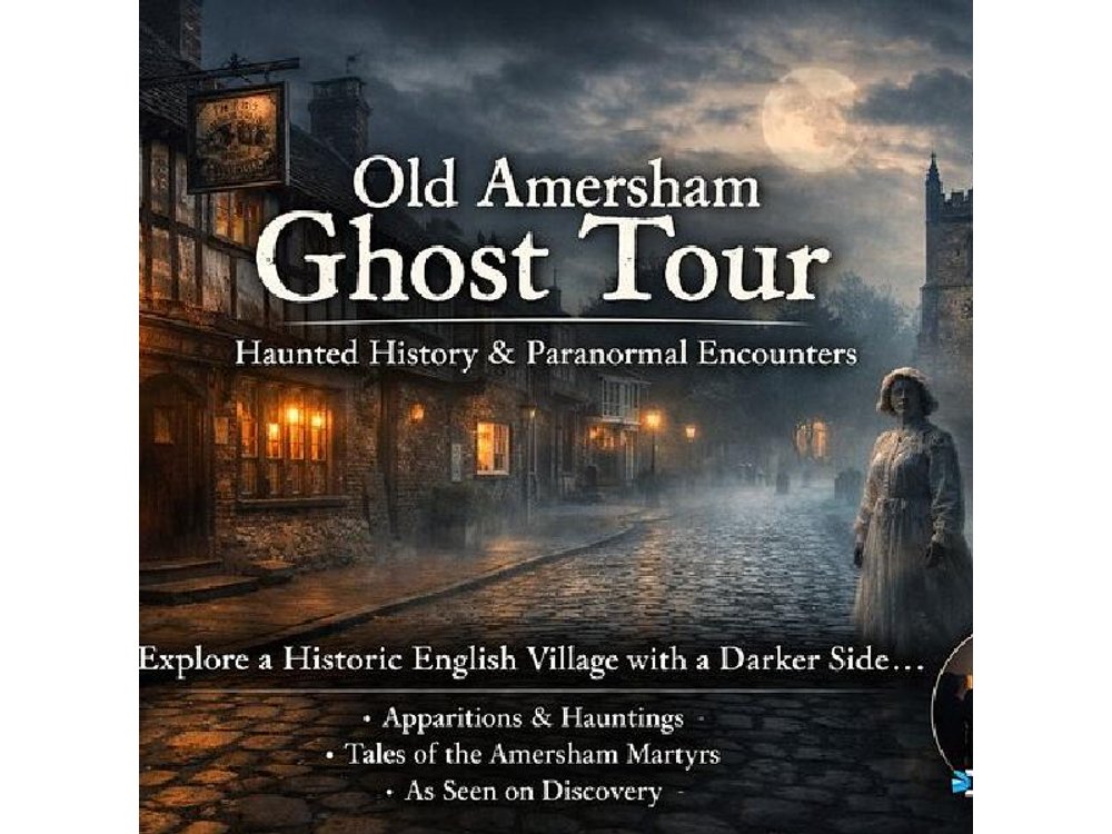Haunted Amersham Ghost Tour - Historic Old Town Near London