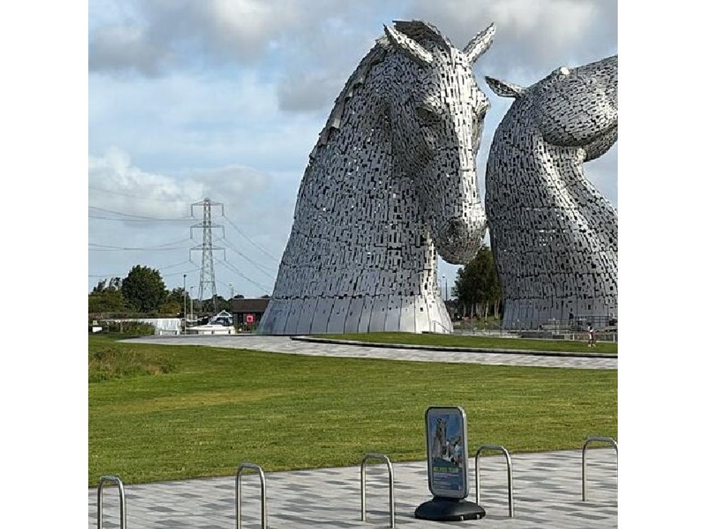 Glasgow Shore Excursion Stirling Castle Kelpies &Wallace Monument