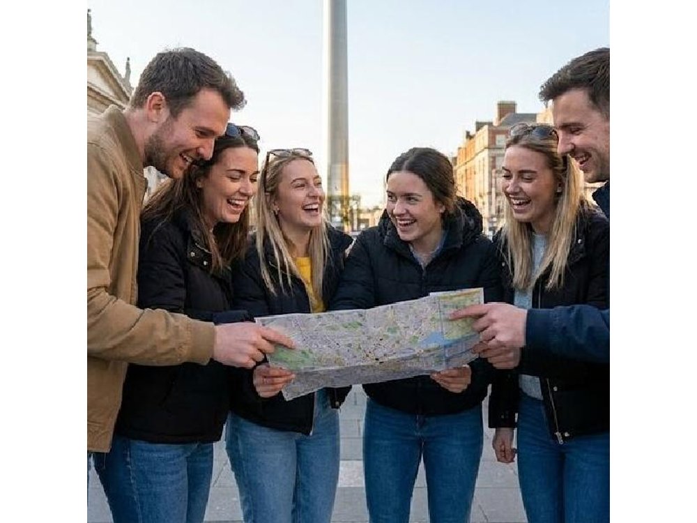 A Spectacular Scavenger Hunt: Dublin Adventure