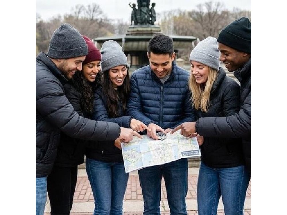 An Epic Scavenger Hunt: New York City Central Park Adventure