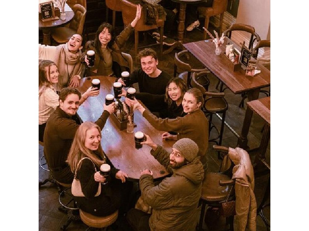 London Historic Pub Tour: Fleet Street Taverns, Small Group