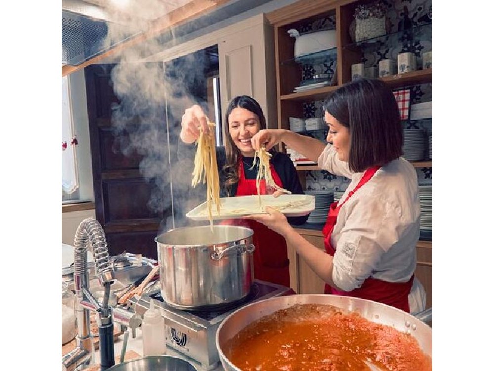 Rome Pasta & Tiramisu Class - Official Emily in Paris Experience