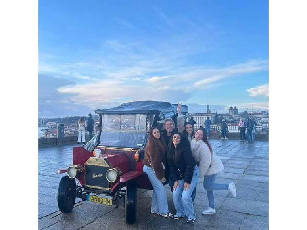 Private Porto Classic Tuk Tour 2h