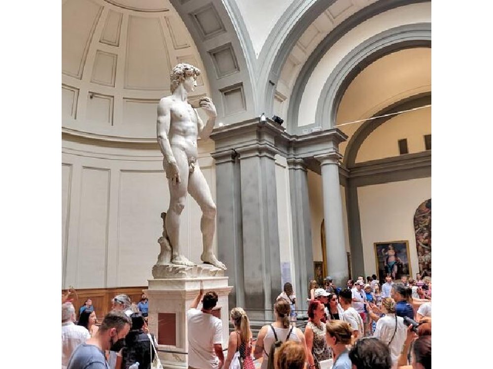 Florence: Statue of David & Duomo Guided Tour with Tickets