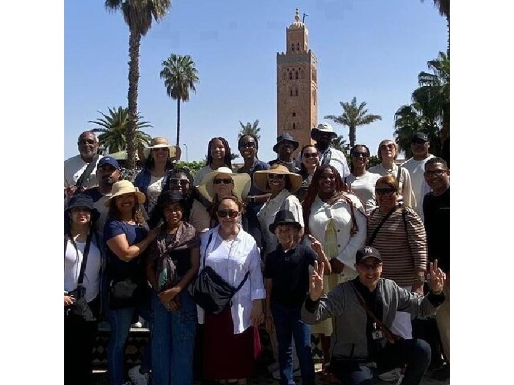 Guided walking tour And Medina Souks in Marrakech.