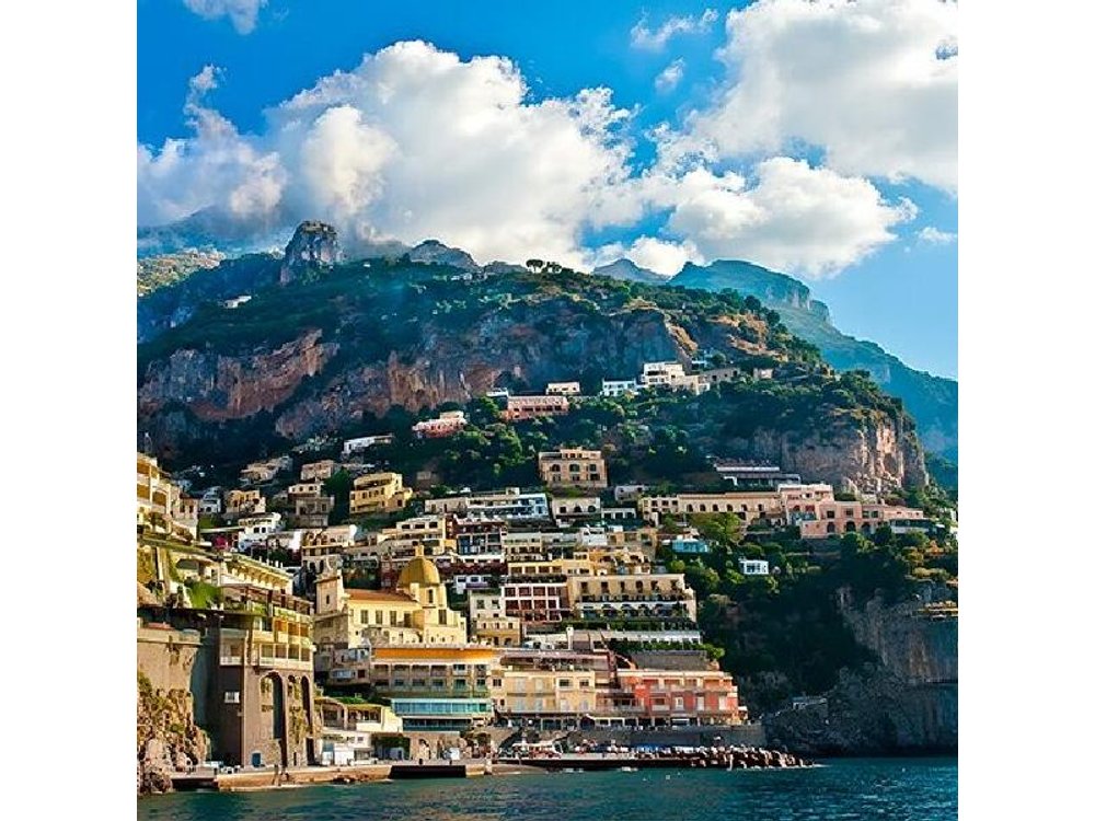 Pompeii & Amalfi Coast Day Trip w/ Positano or Sorrento from Rome
