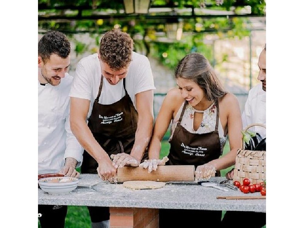 Cooking class Amalfi Coast by Marco and Tano