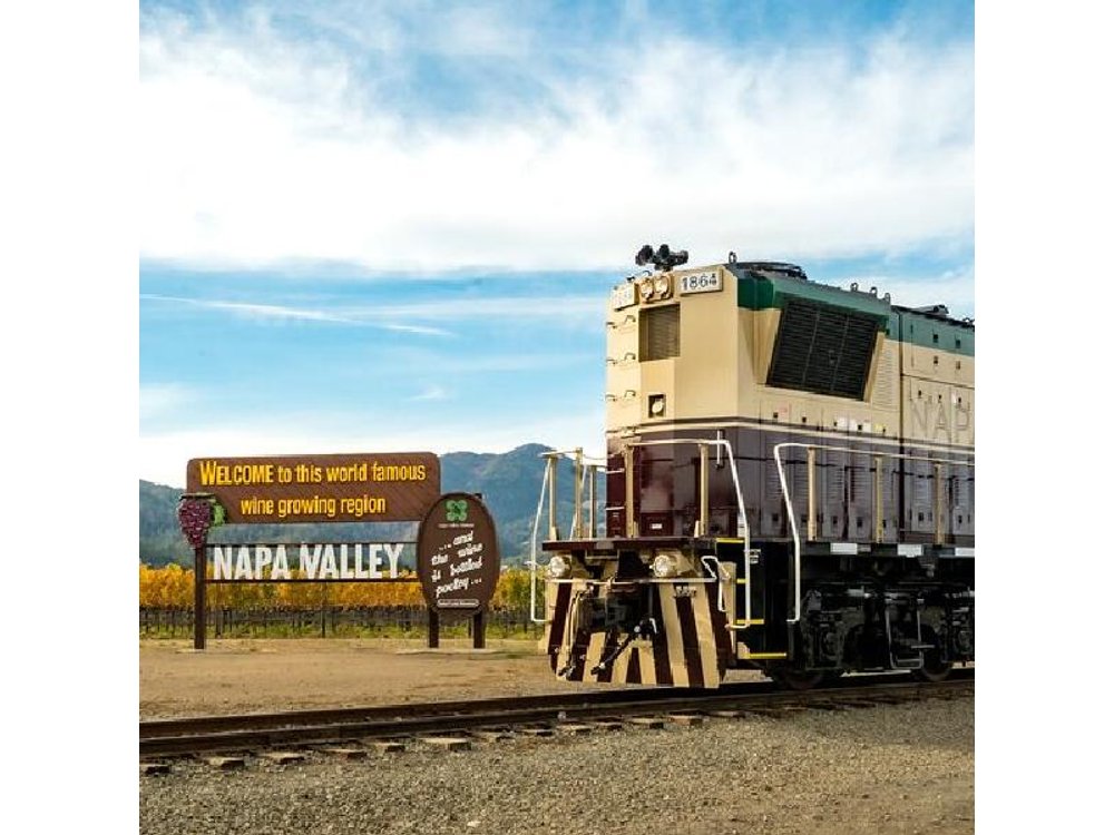 Napa Valley Wine Train with Gourmet Lunch