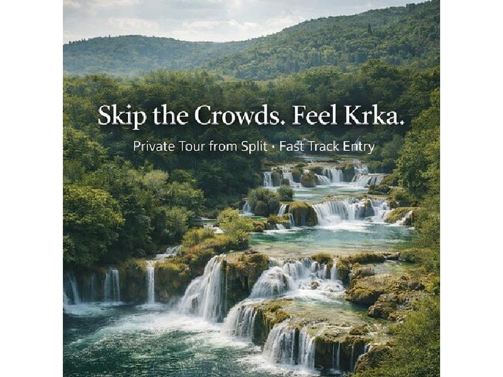 Private Krka Waterfalls Tour – Fast Track Entry