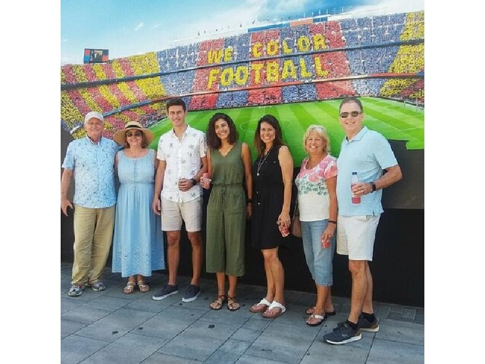 Private FC Barcelona Stadium visit & Montjuic Mountain E-Bike Tour