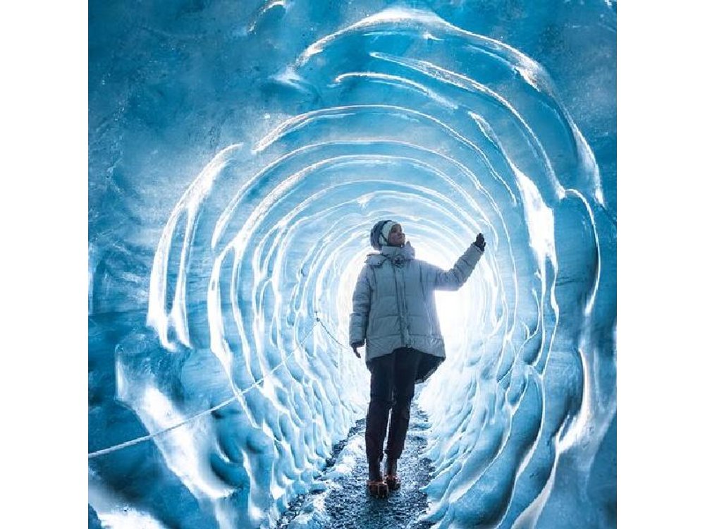 Katla Ice Cave & South Coast Small-Group Day Tour from Reykjavik