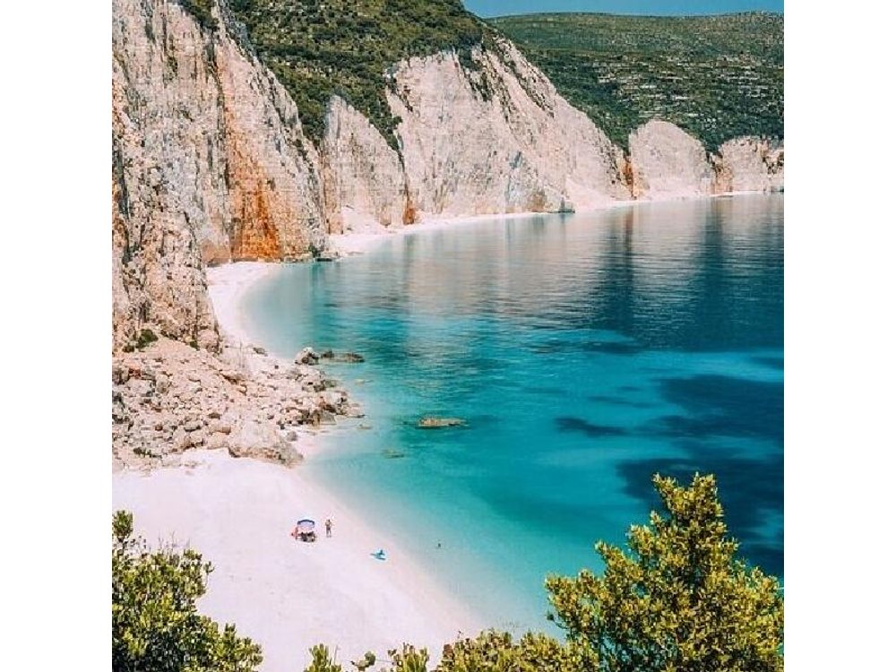 Private Kefalonia Tour: Melissani Lake, Myrtos & Fteri Beach