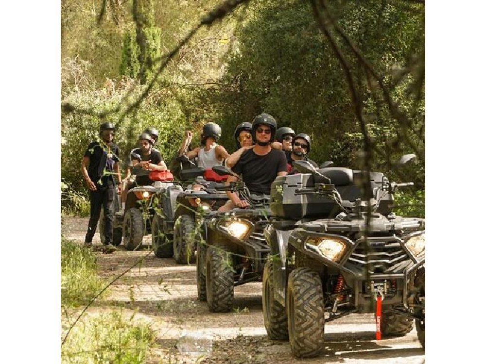 Quad Bike Tour in Lisbon
