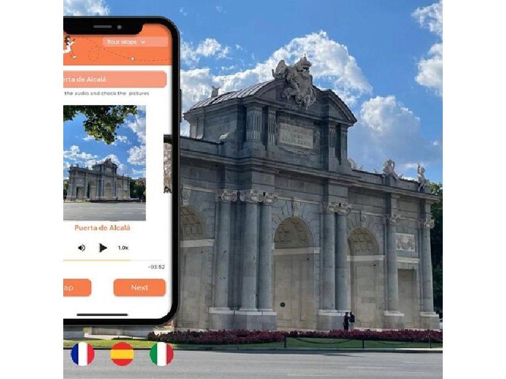 Madrid Essential : Self-Guided Tour created by local Official Guide