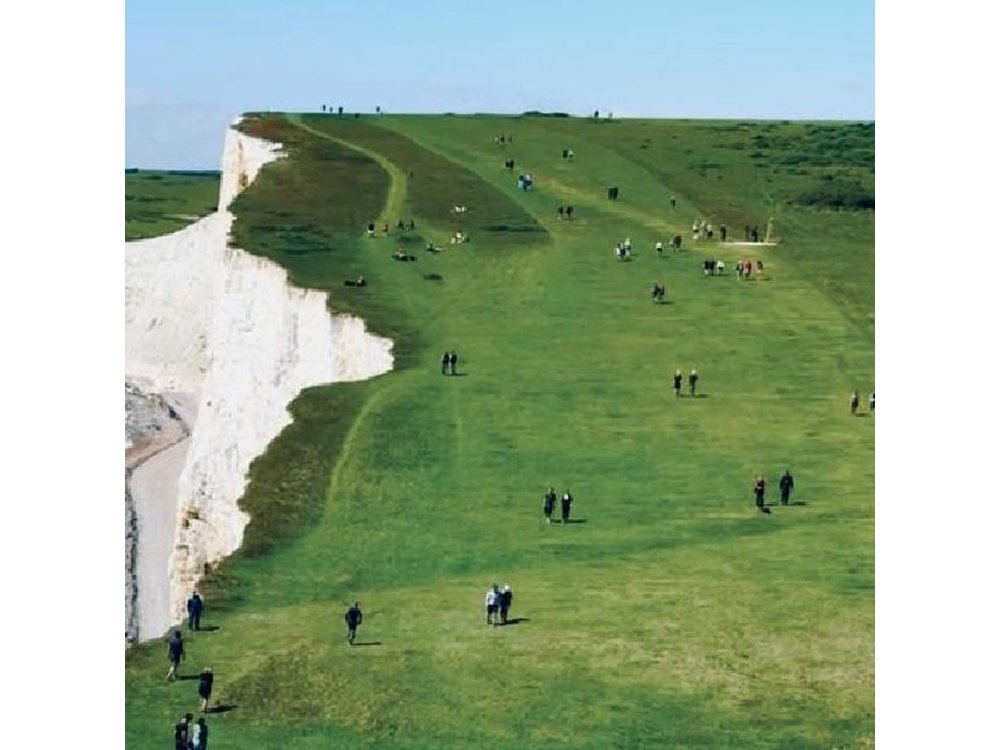 Seven Sisters, Lewes and South Downs Scenic Tour from Brighton